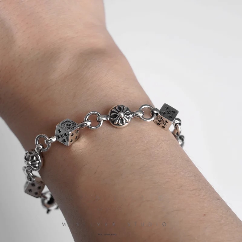 Chrome Hearts Cross Ring - Gothic 925 Sterling Silver Jewelry | David Studio