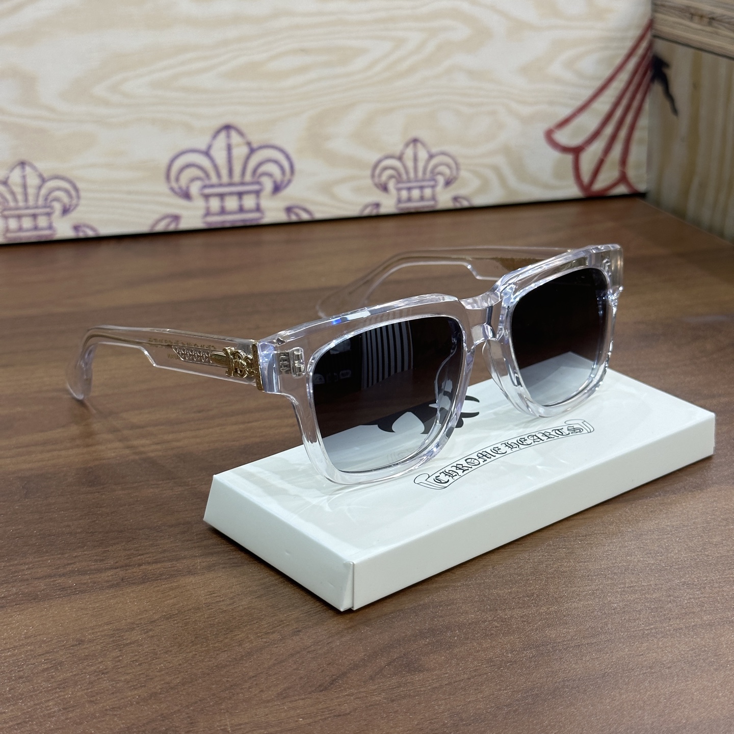 Chrome Hearts Cross Ring - Gothic 925 Sterling Silver Jewelry | David Studio