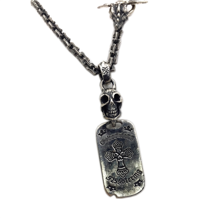 Chrome Hearts Cross Ring - Gothic 925 Sterling Silver Jewelry | David Studio