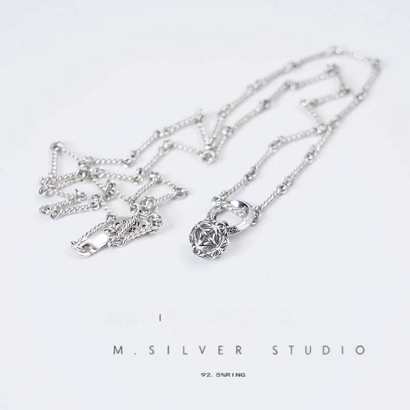 Chrome Hearts Cross Ring - Gothic 925 Sterling Silver Jewelry | David Studio