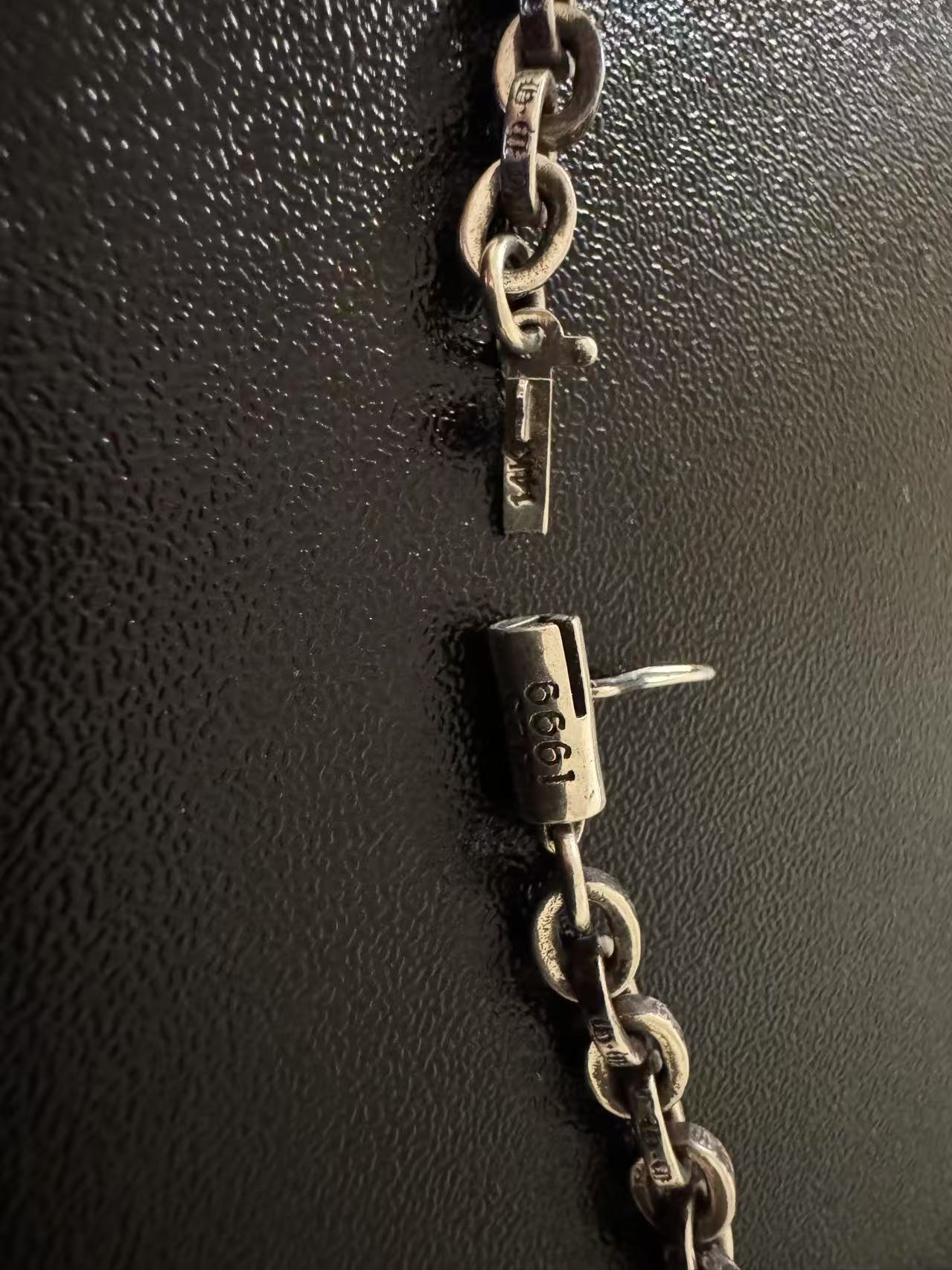 Chrome Hearts Cross Ring - Gothic 925 Sterling Silver Jewelry | David Studio