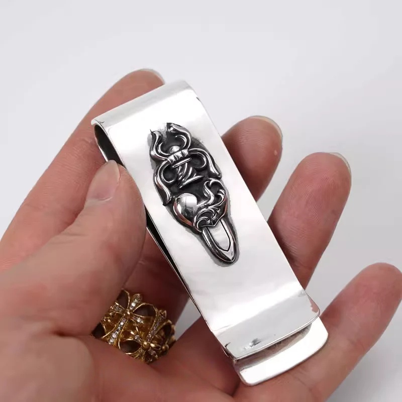 Chrome Hearts Cross Ring - Gothic 925 Sterling Silver Jewelry | David Studio