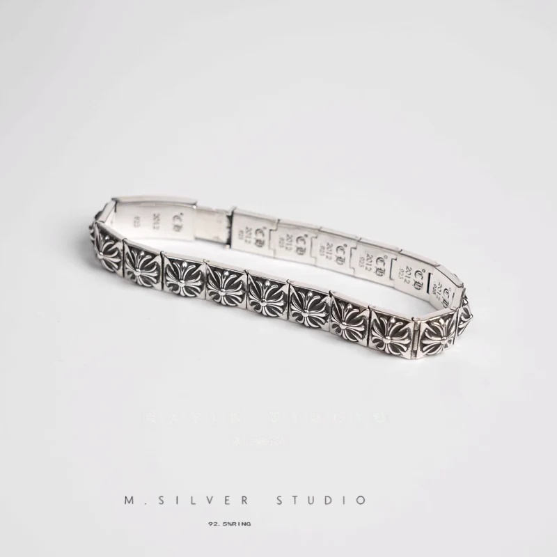 Chrome Hearts Cross Ring - Gothic 925 Sterling Silver Jewelry | David Studio