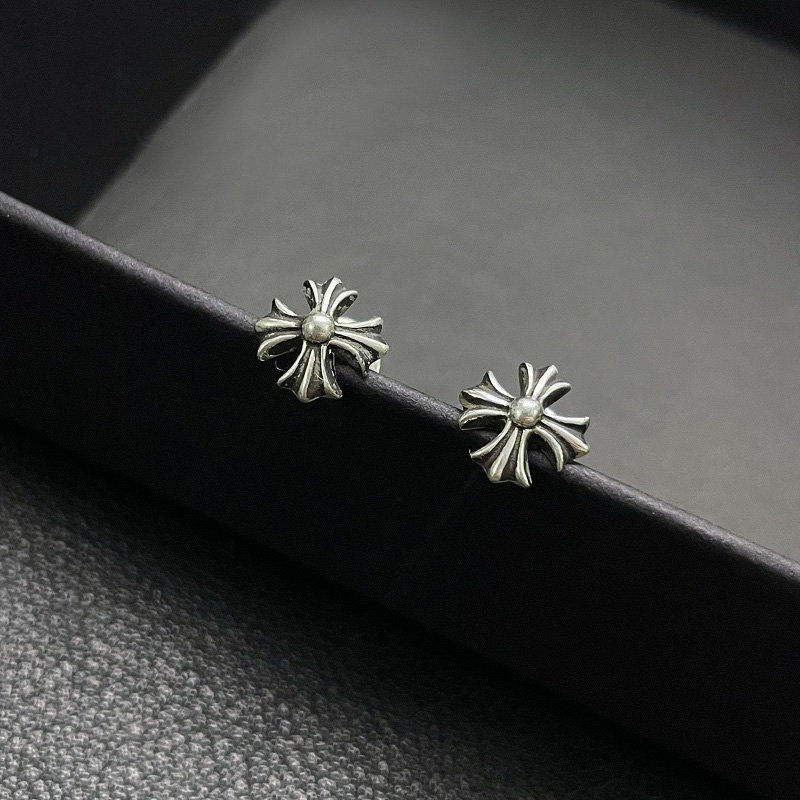 Chrome Hearts Cross Ring - Gothic 925 Sterling Silver Jewelry | David Studio