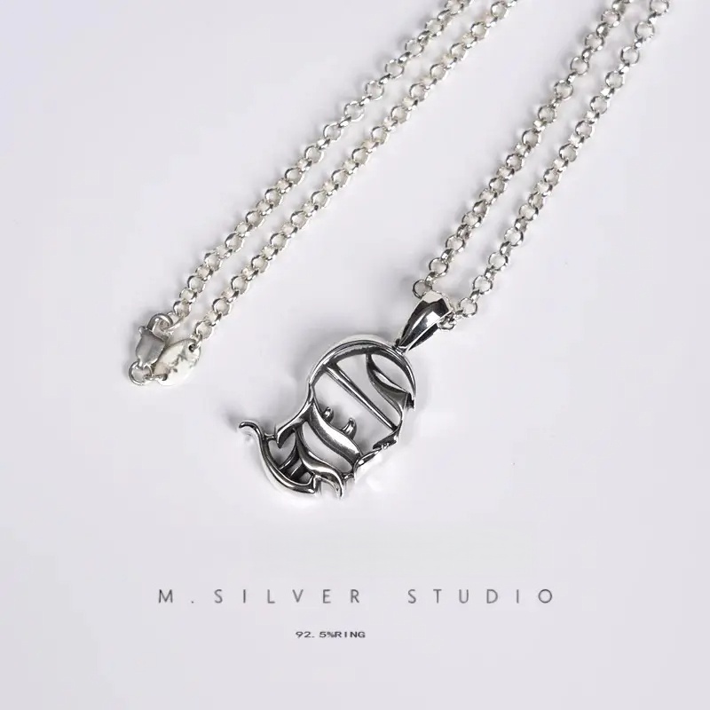 Chrome Hearts Cross Ring - Gothic 925 Sterling Silver Jewelry | David Studio