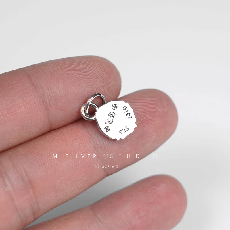 Chrome Hearts Cross Ring - Gothic 925 Sterling Silver Jewelry | David Studio