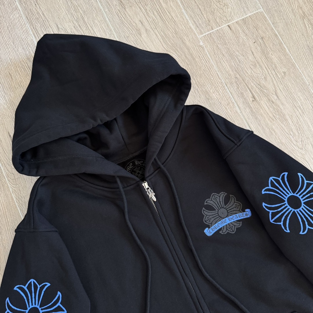 Chrome Hearts Cross Ring - Gothic 925 Sterling Silver Jewelry | David Studio