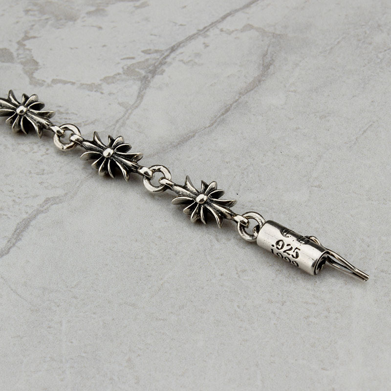 Chrome Hearts Cross Ring - Gothic 925 Sterling Silver Jewelry | David Studio