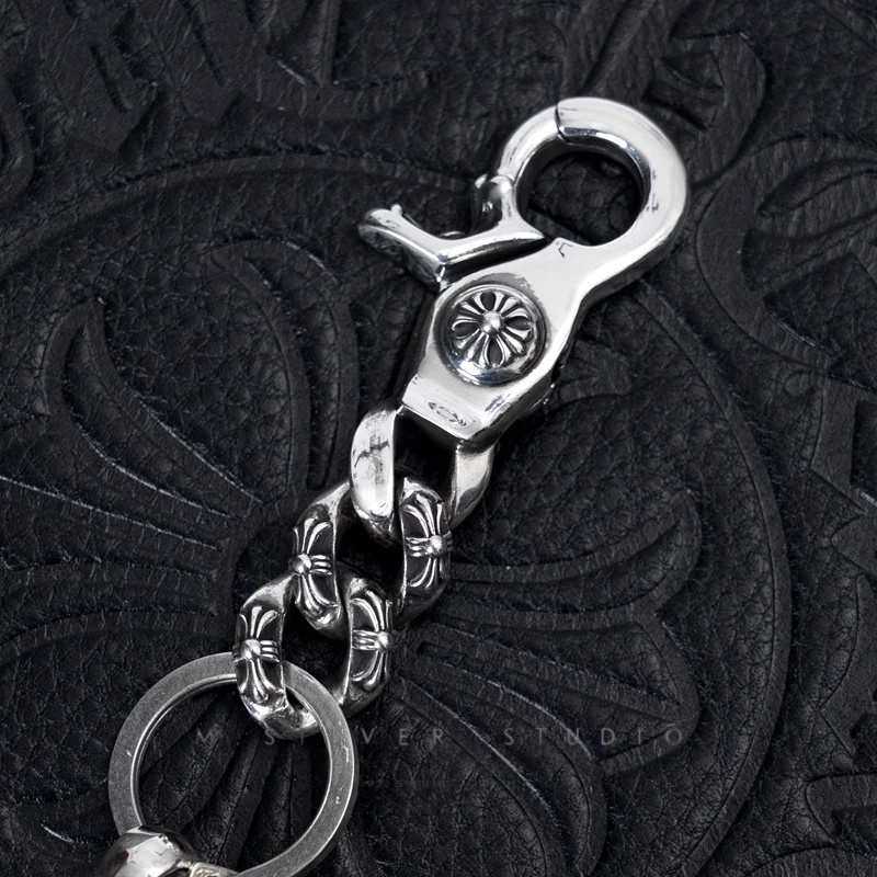 Chrome Hearts Cross Ring - Gothic 925 Sterling Silver Jewelry | David Studio