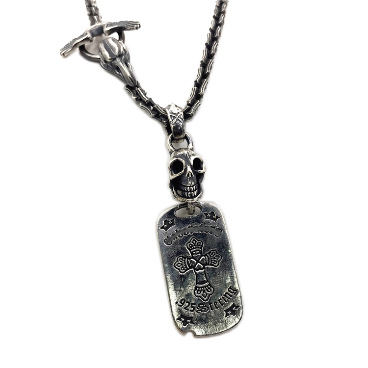 Chrome Hearts Cross Ring - Gothic 925 Sterling Silver Jewelry | David Studio