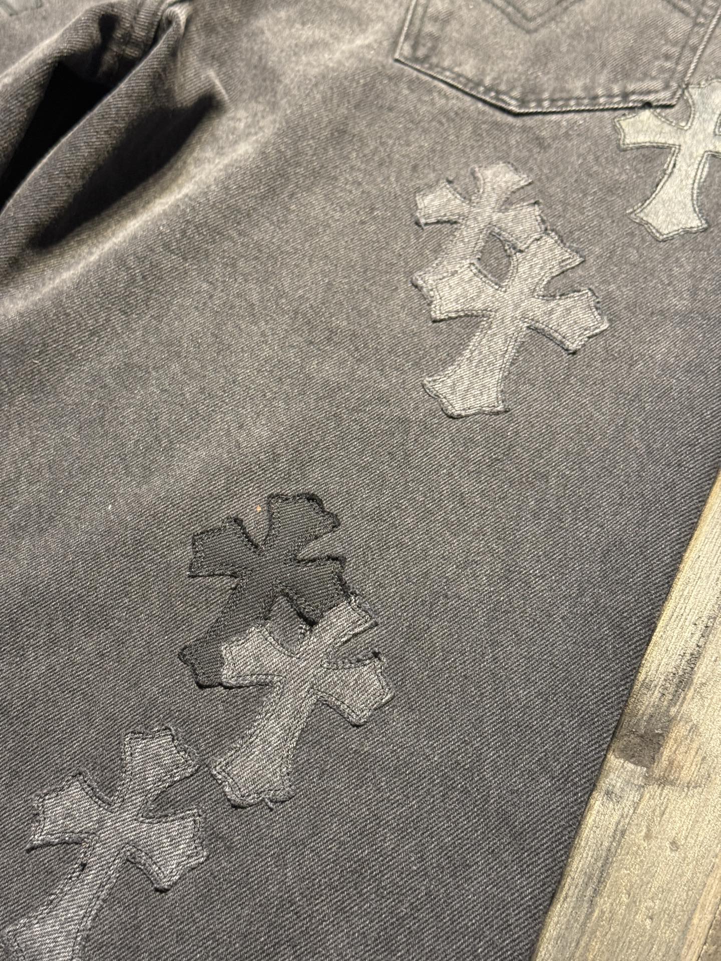 Chrome Hearts Cross Ring - Gothic 925 Sterling Silver Jewelry | David Studio