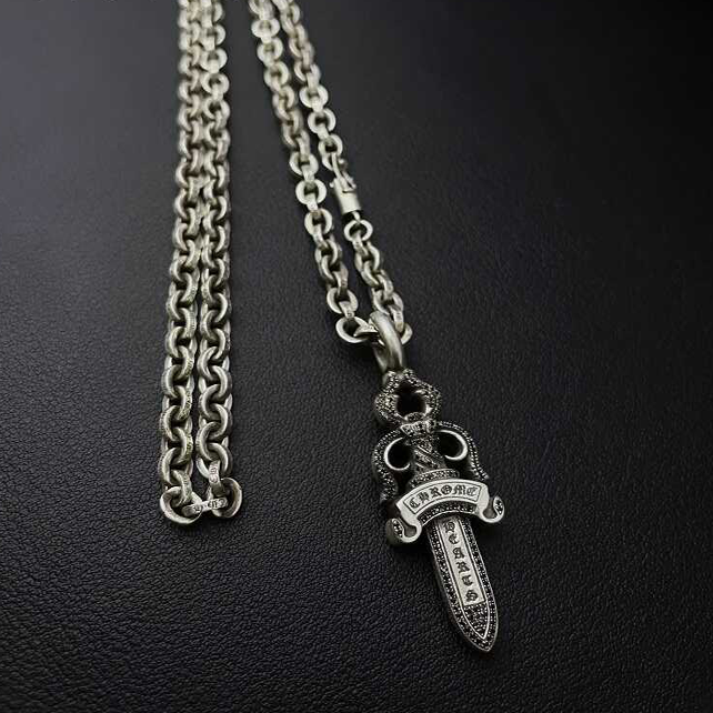 Chrome Hearts Cross Ring - Gothic 925 Sterling Silver Jewelry | David Studio