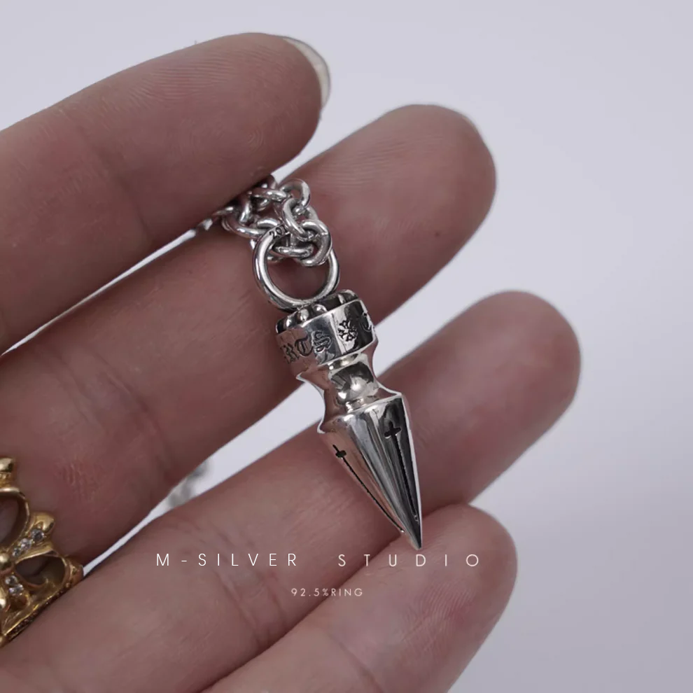 Chrome Hearts Cross Ring - Gothic 925 Sterling Silver Jewelry | David Studio