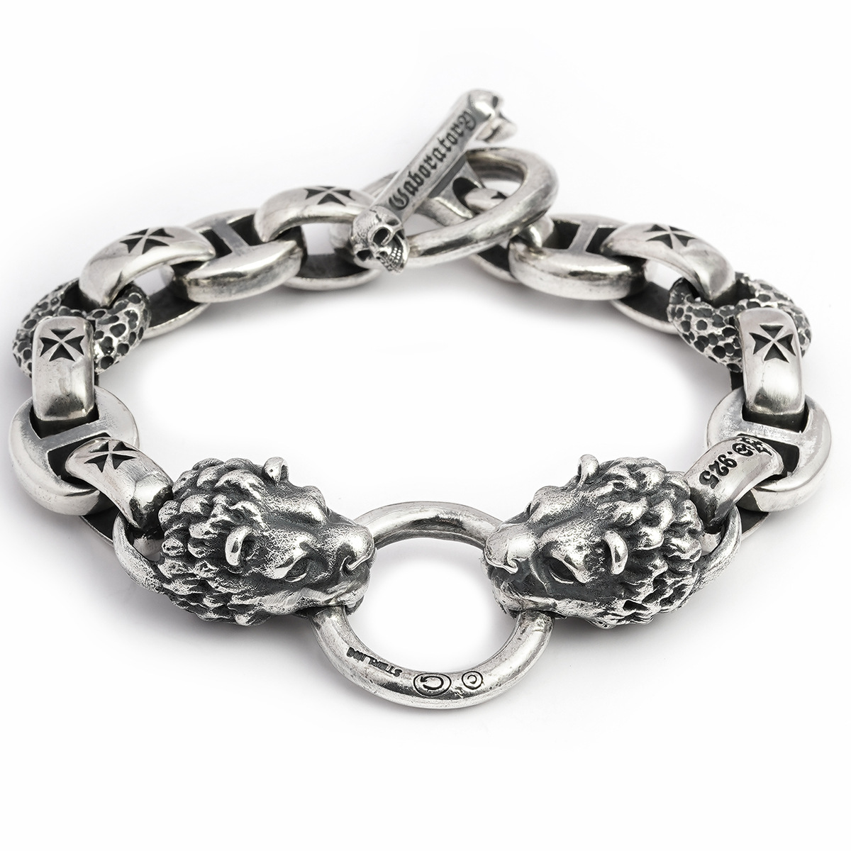 Chrome Hearts Cross Ring - Gothic 925 Sterling Silver Jewelry | David Studio