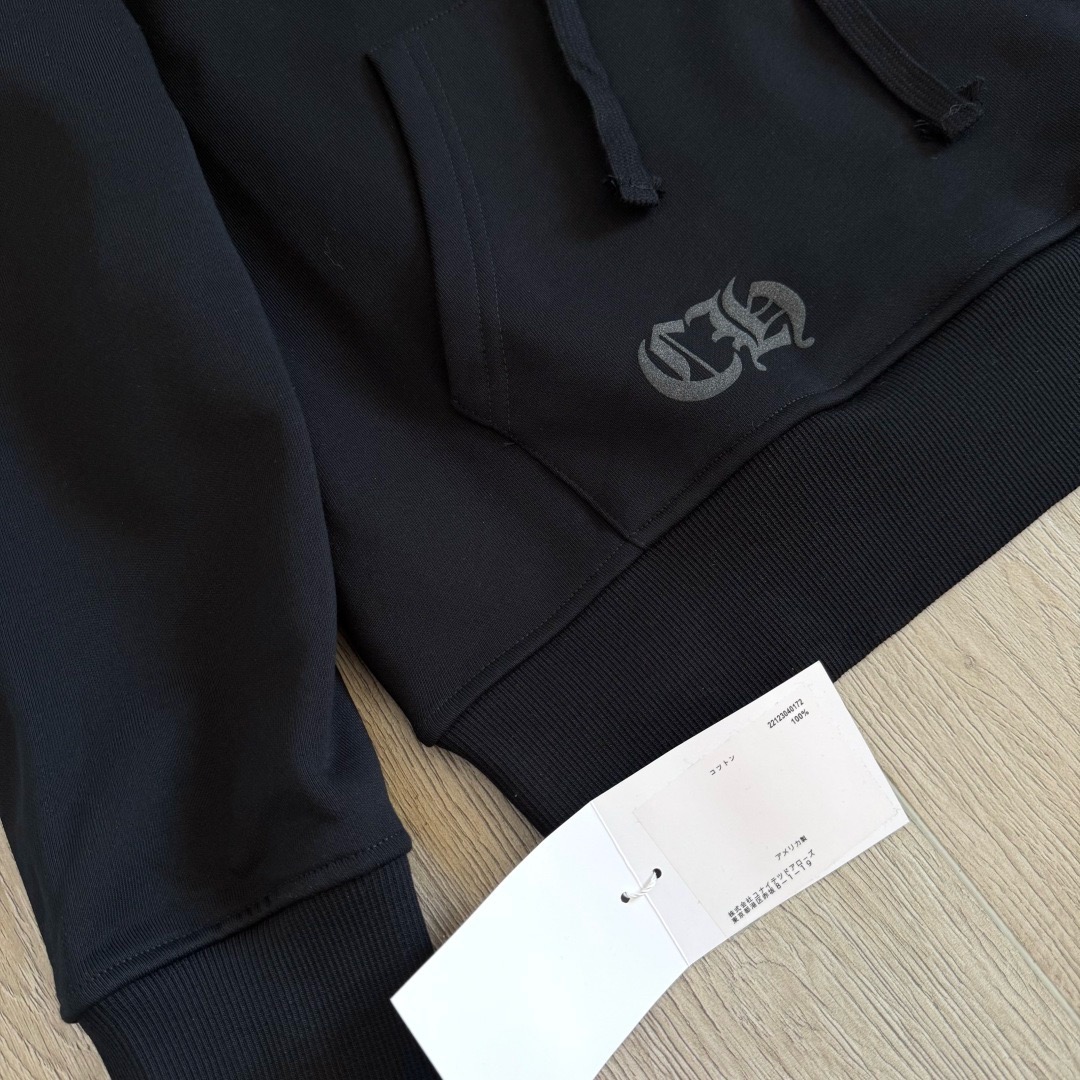 Chrome Hearts Cross Ring - Gothic 925 Sterling Silver Jewelry | David Studio