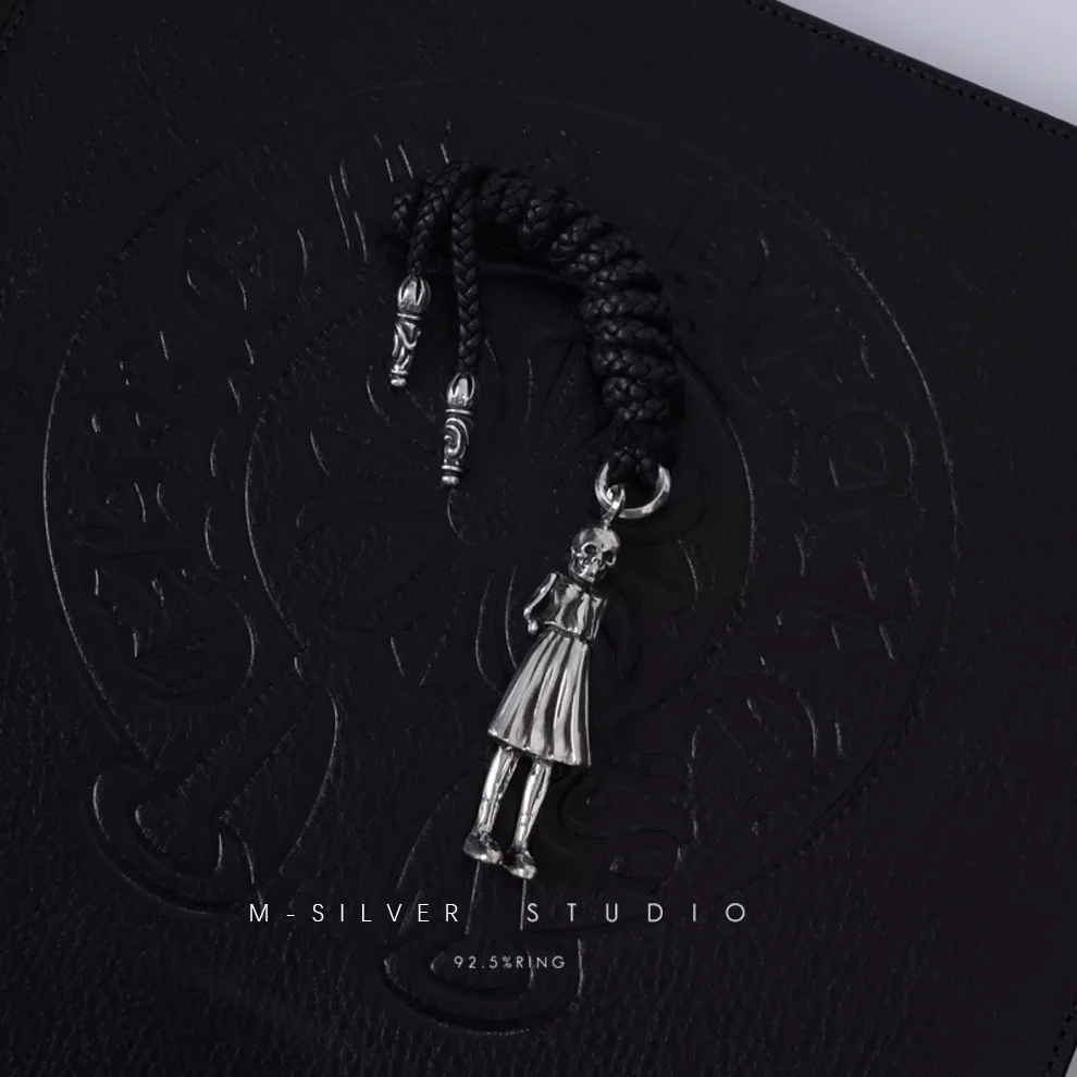 Chrome Hearts Cross Ring - Gothic 925 Sterling Silver Jewelry | David Studio