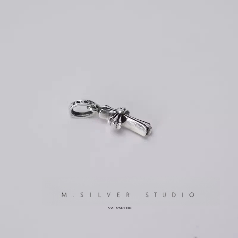 Chrome Hearts Cross Ring - Gothic 925 Sterling Silver Jewelry | David Studio
