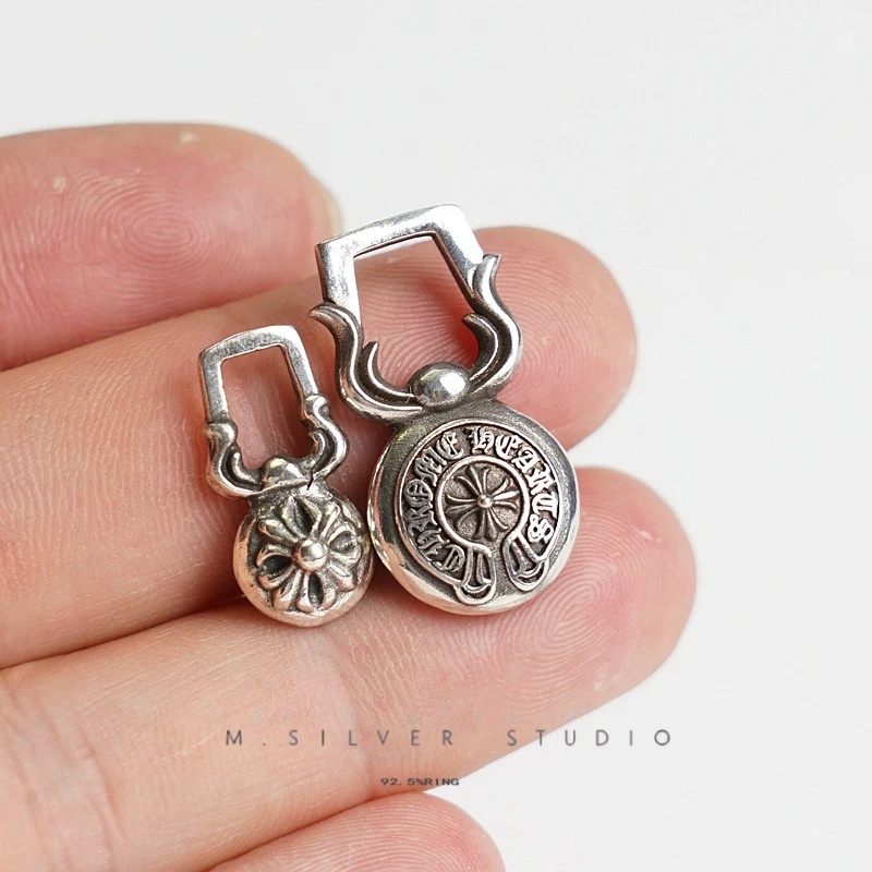 Chrome Hearts Cross Ring - Gothic 925 Sterling Silver Jewelry | David Studio