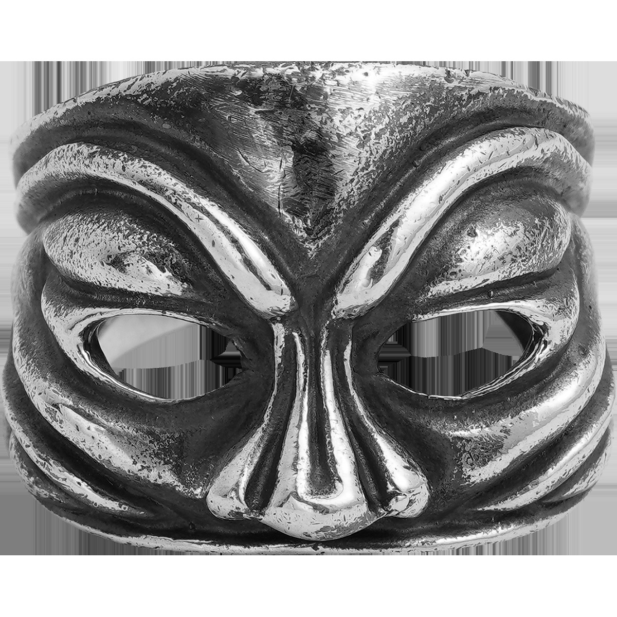 Chrome Hearts Cross Ring - Gothic 925 Sterling Silver Jewelry | David Studio