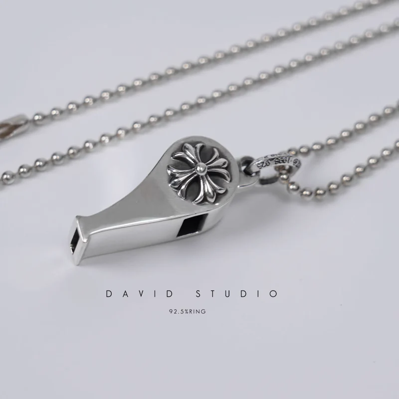 Chrome Hearts Cross Ring - Gothic 925 Sterling Silver Jewelry | David Studio