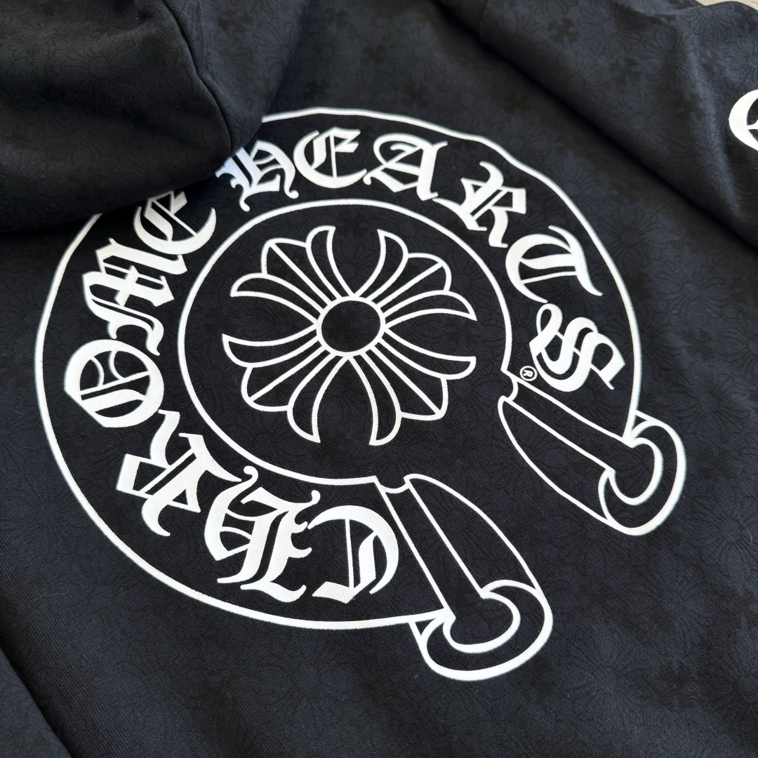 Chrome Hearts Cross Ring - Gothic 925 Sterling Silver Jewelry | David Studio