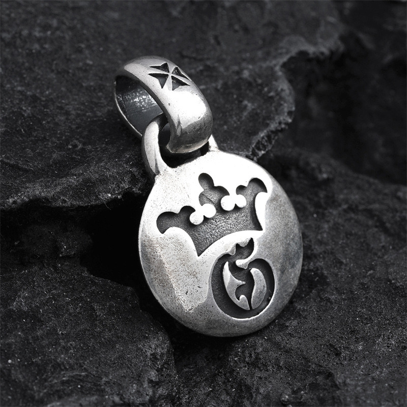 Chrome Hearts Cross Ring - Gothic 925 Sterling Silver Jewelry | David Studio