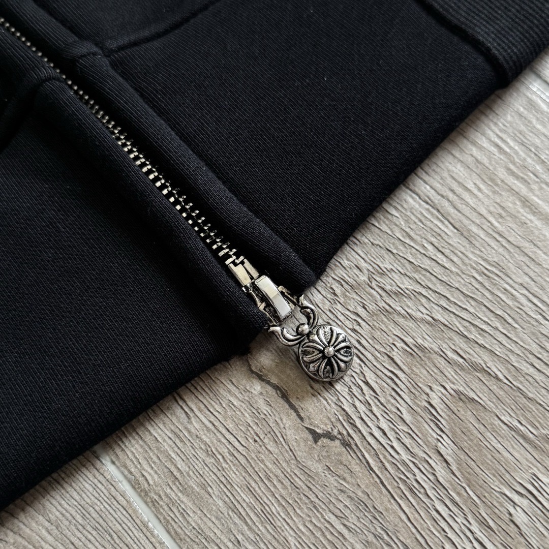 Chrome Hearts Cross Ring - Gothic 925 Sterling Silver Jewelry | David Studio