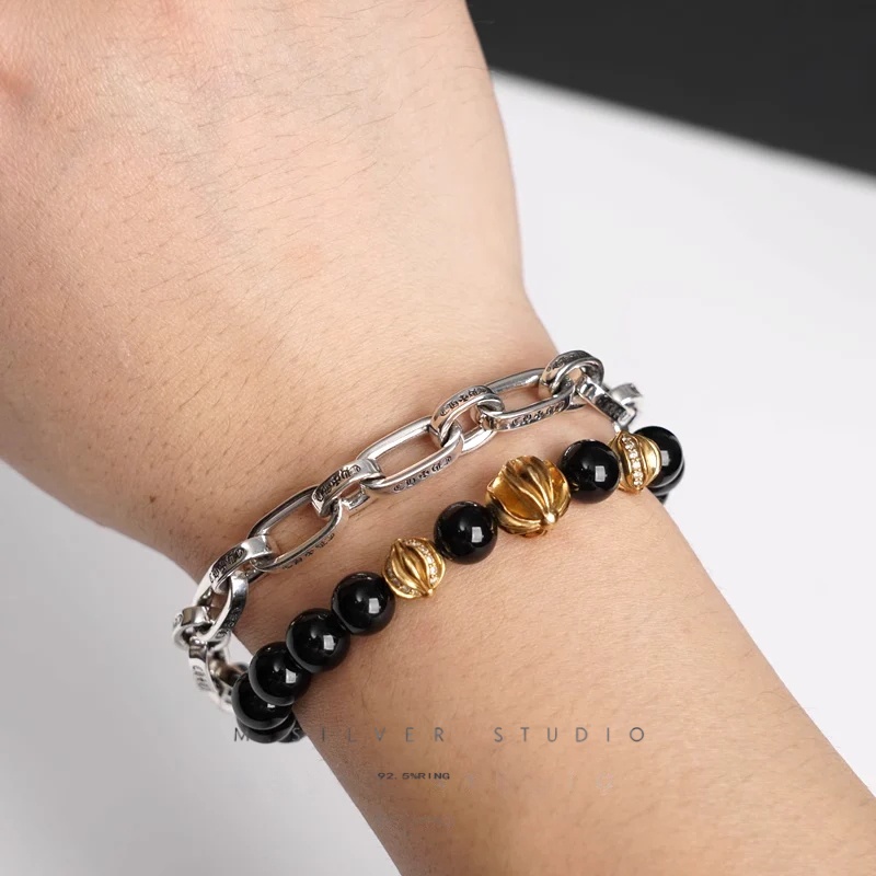 Chrome Hearts Cross Ring - Gothic 925 Sterling Silver Jewelry | David Studio