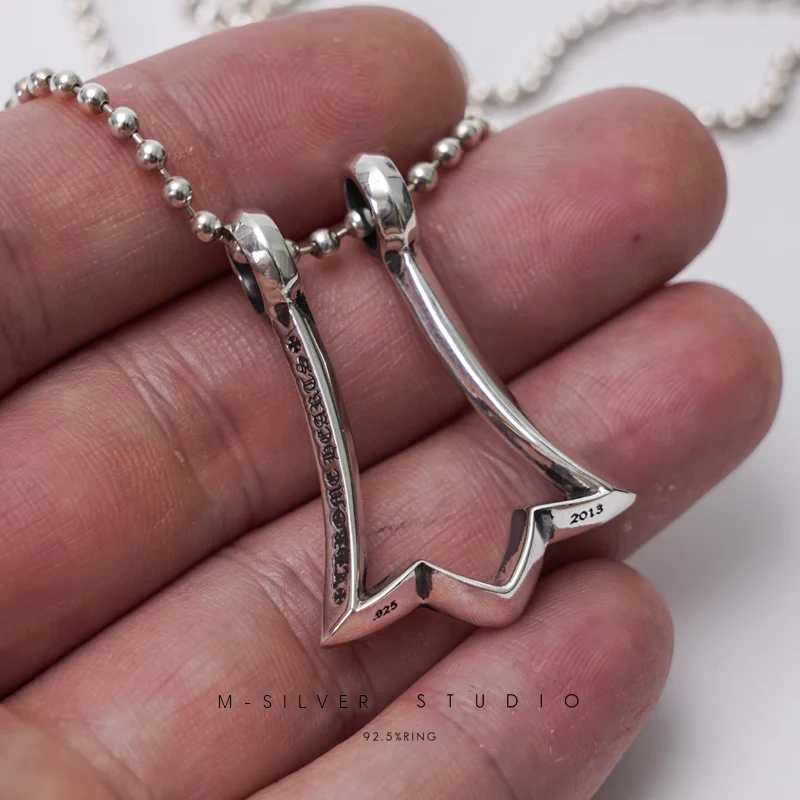 Chrome Hearts Cross Ring - Gothic 925 Sterling Silver Jewelry | David Studio