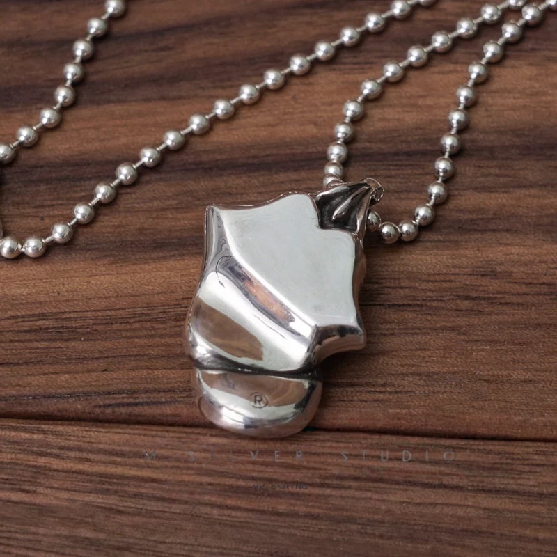 Chrome Hearts Cross Ring - Gothic 925 Sterling Silver Jewelry | David Studio