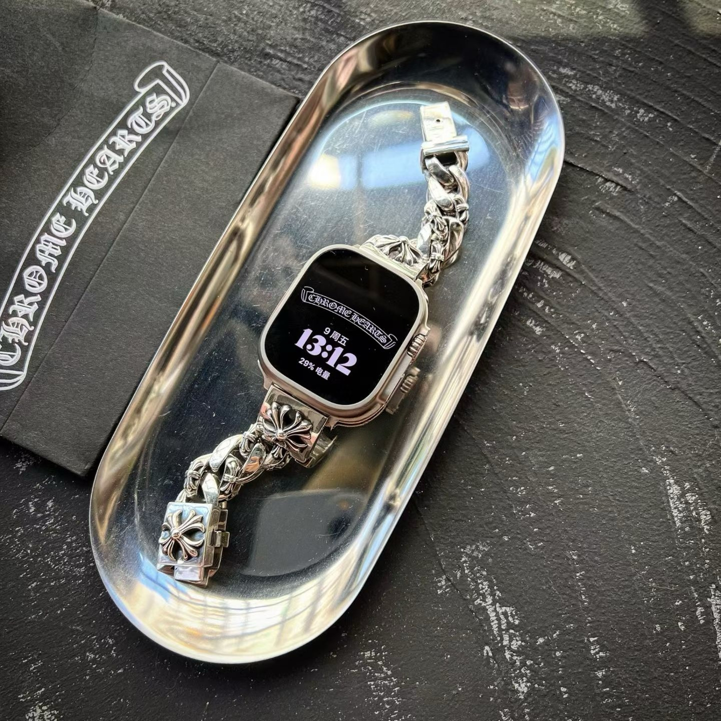 Chrome Hearts Cross Ring - Gothic 925 Sterling Silver Jewelry | David Studio