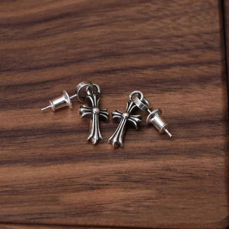 Chrome Hearts Cross Ring - Gothic 925 Sterling Silver Jewelry | David Studio