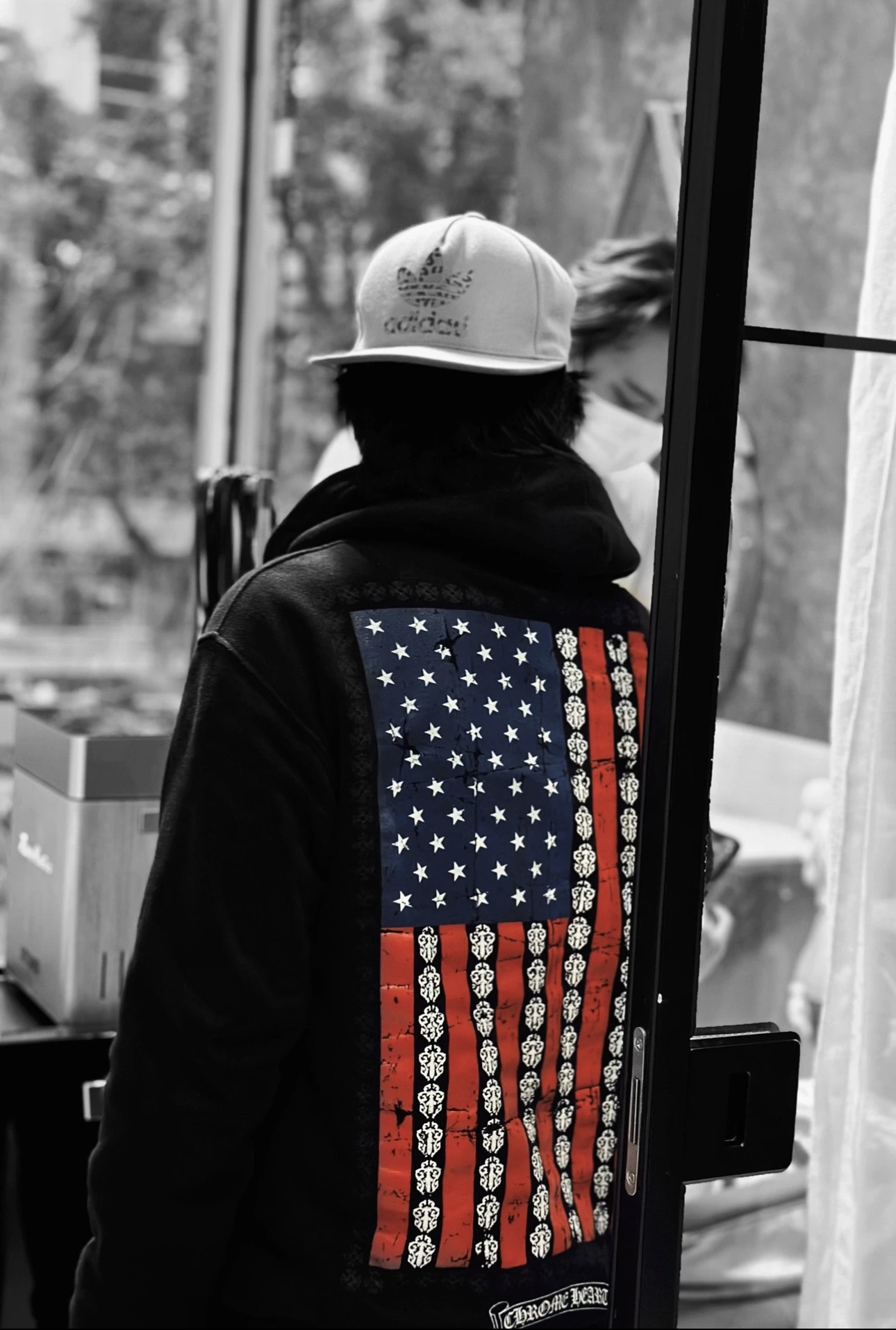 Chrome Hearts Cross Ring - Gothic 925 Sterling Silver Jewelry | David Studio