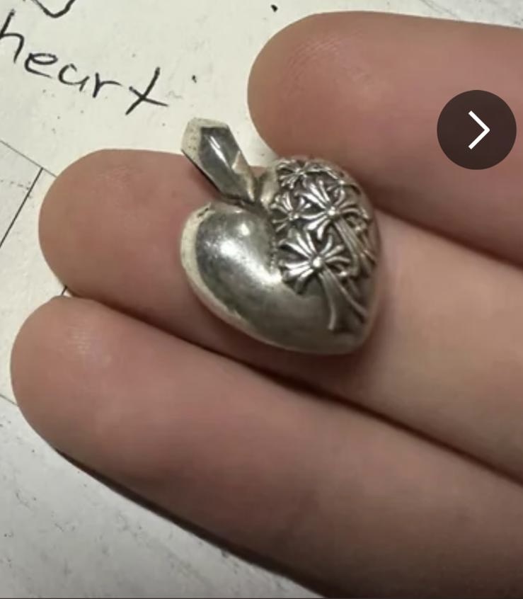 Chrome Hearts Cross Ring - Gothic 925 Sterling Silver Jewelry | David Studio