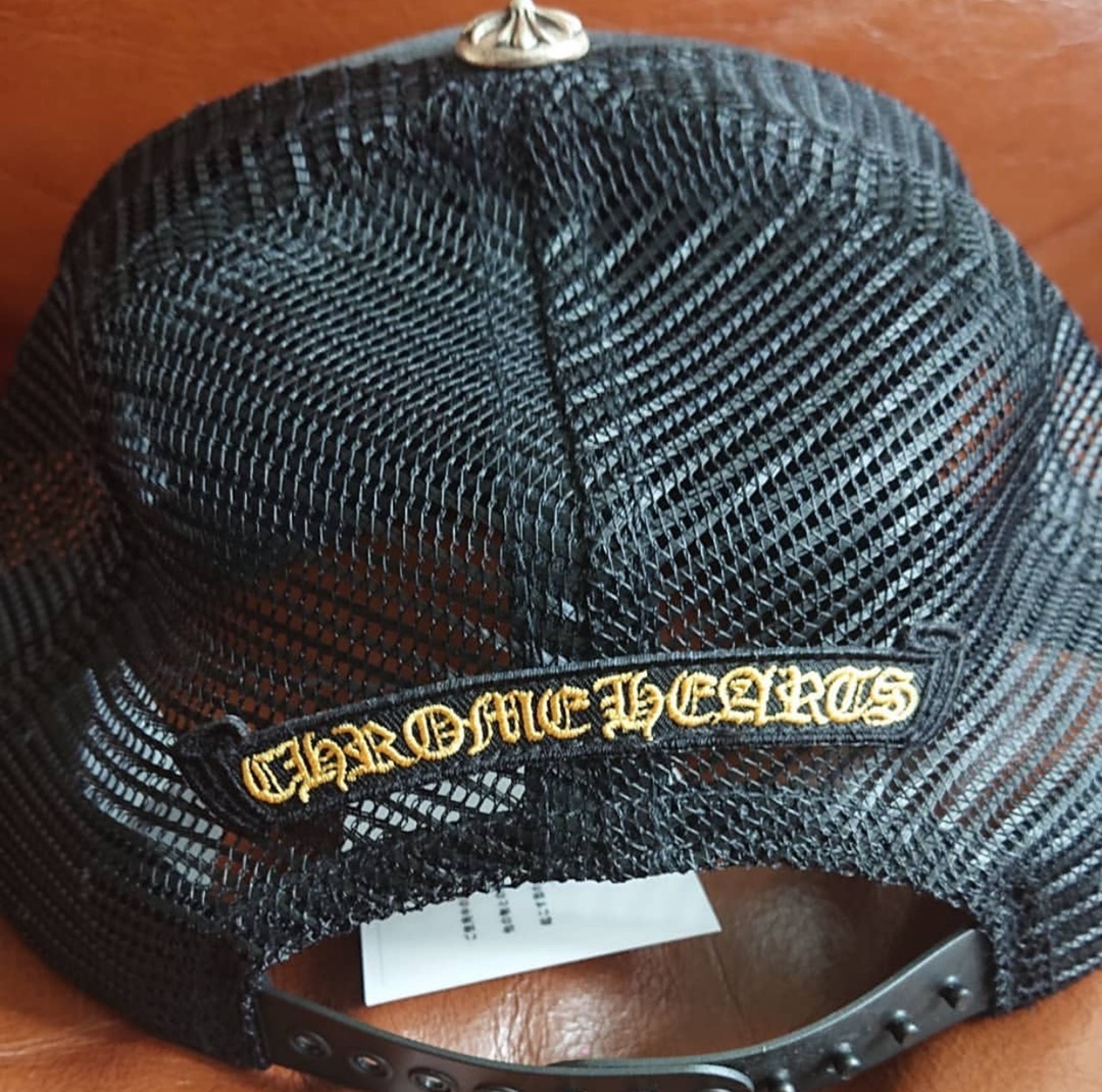 Chrome Hearts Cross Ring - Gothic 925 Sterling Silver Jewelry | David Studio