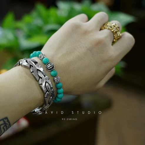 Chrome Hearts Cross Ring - Gothic 925 Sterling Silver Jewelry | David Studio