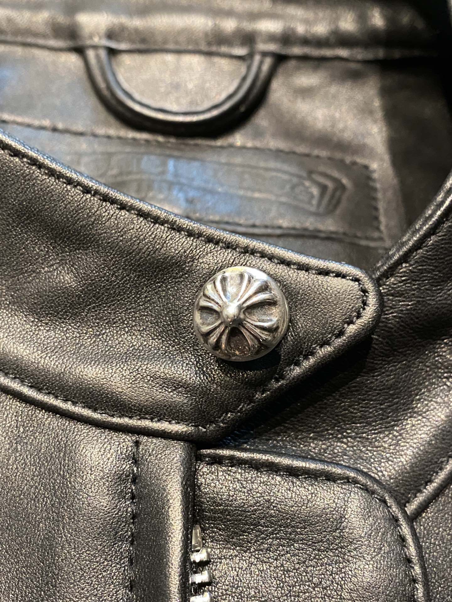 Chrome Hearts Cross Ring - Gothic 925 Sterling Silver Jewelry | David Studio