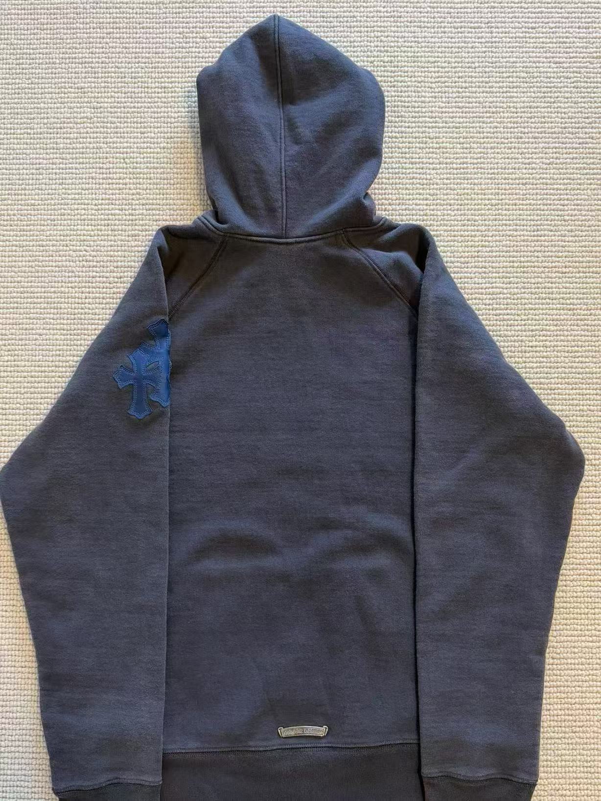 Chrome Hearts Cross Ring - Gothic 925 Sterling Silver Jewelry | David Studio