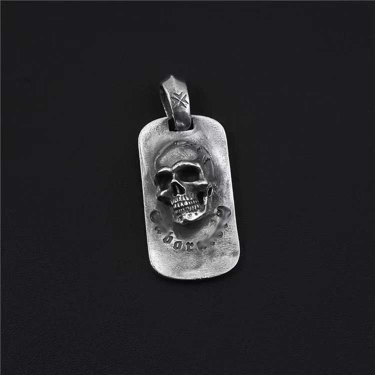 Chrome Hearts Cross Ring - Gothic 925 Sterling Silver Jewelry | David Studio