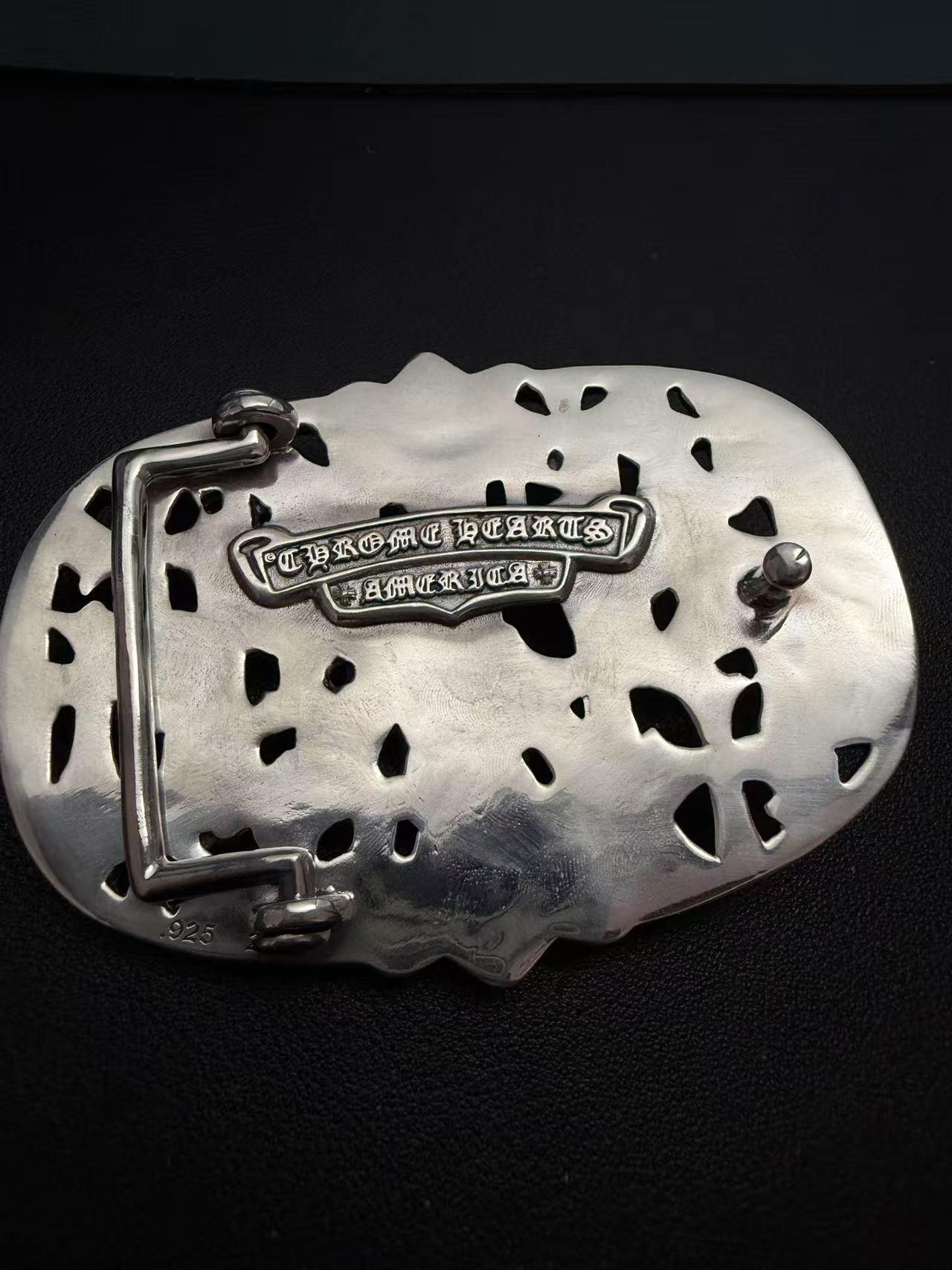 Chrome Hearts Cross Ring - Gothic 925 Sterling Silver Jewelry | David Studio