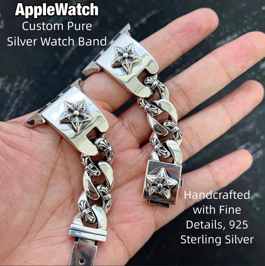 Chrome Hearts Cross Ring - Gothic 925 Sterling Silver Jewelry | David Studio