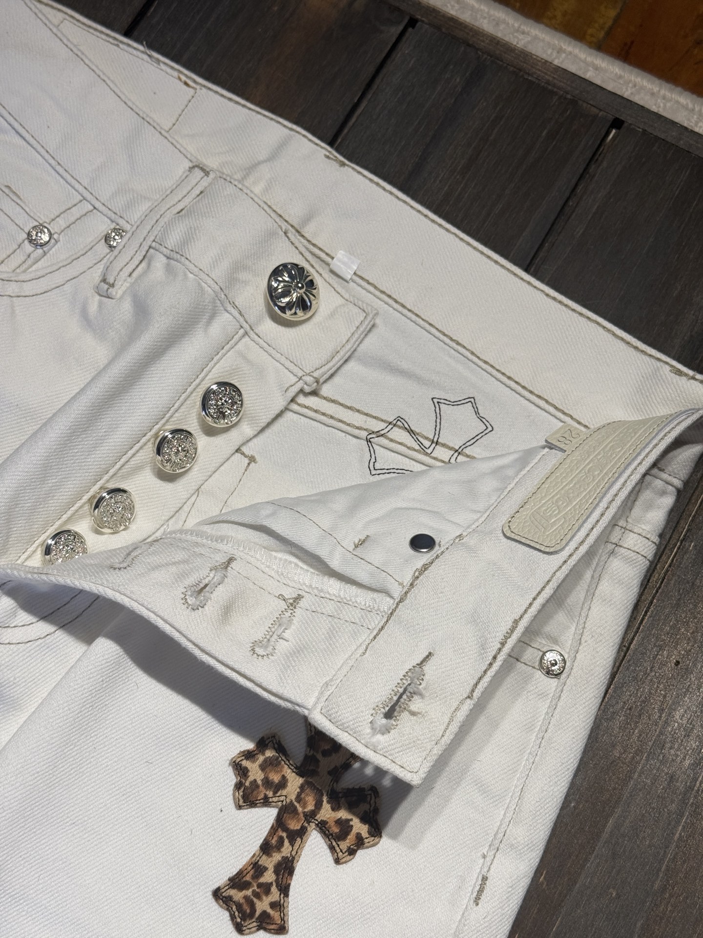 Chrome Hearts Cross Ring - Gothic 925 Sterling Silver Jewelry | David Studio