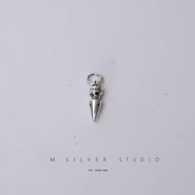 Chrome Hearts Cross Ring - Gothic 925 Sterling Silver Jewelry | David Studio