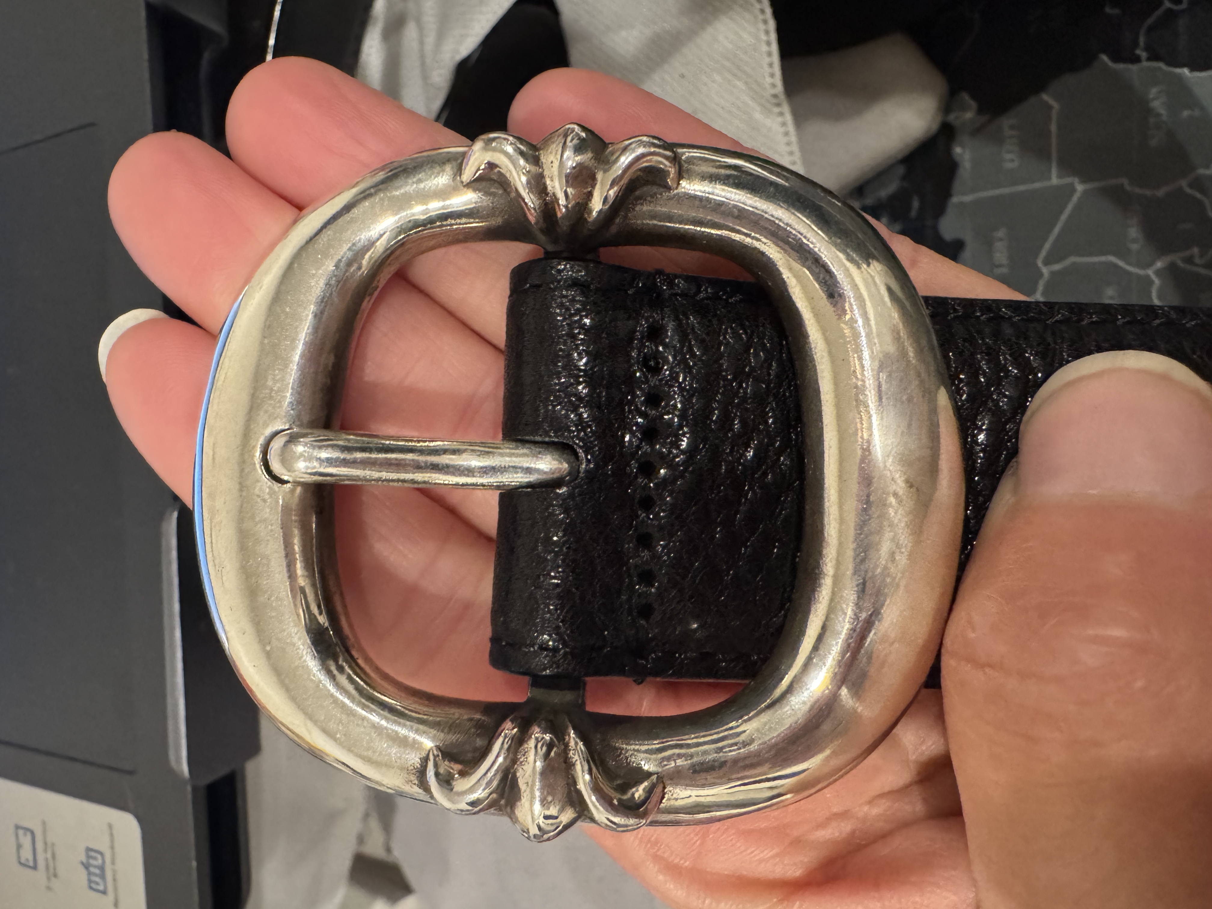 Chrome Hearts Cross Ring - Gothic 925 Sterling Silver Jewelry | David Studio