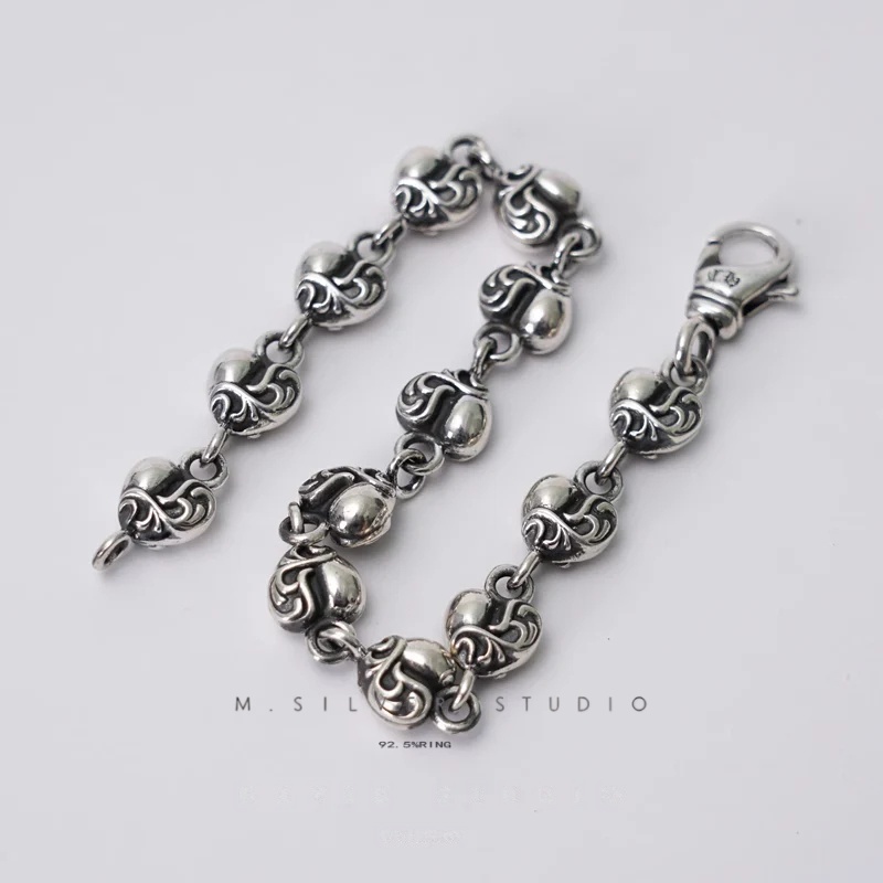 Chrome Hearts Cross Ring - Gothic 925 Sterling Silver Jewelry | David Studio