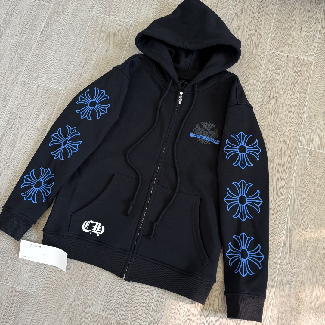 Chrome Hearts Cross Ring - Gothic 925 Sterling Silver Jewelry | David Studio