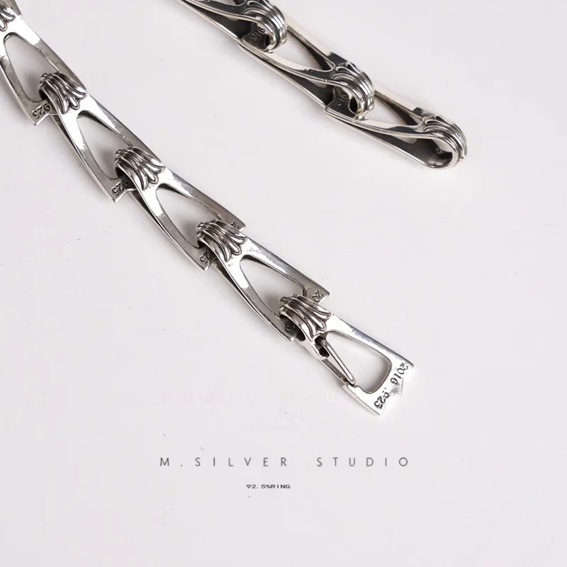 Chrome Hearts Cross Ring - Gothic 925 Sterling Silver Jewelry | David Studio