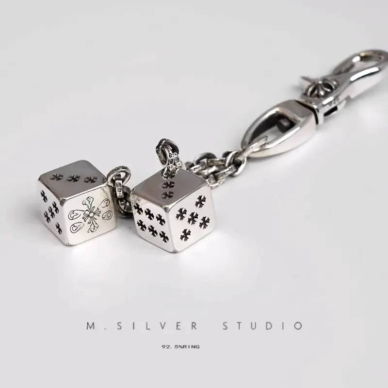 Chrome Hearts Cross Ring - Gothic 925 Sterling Silver Jewelry | David Studio