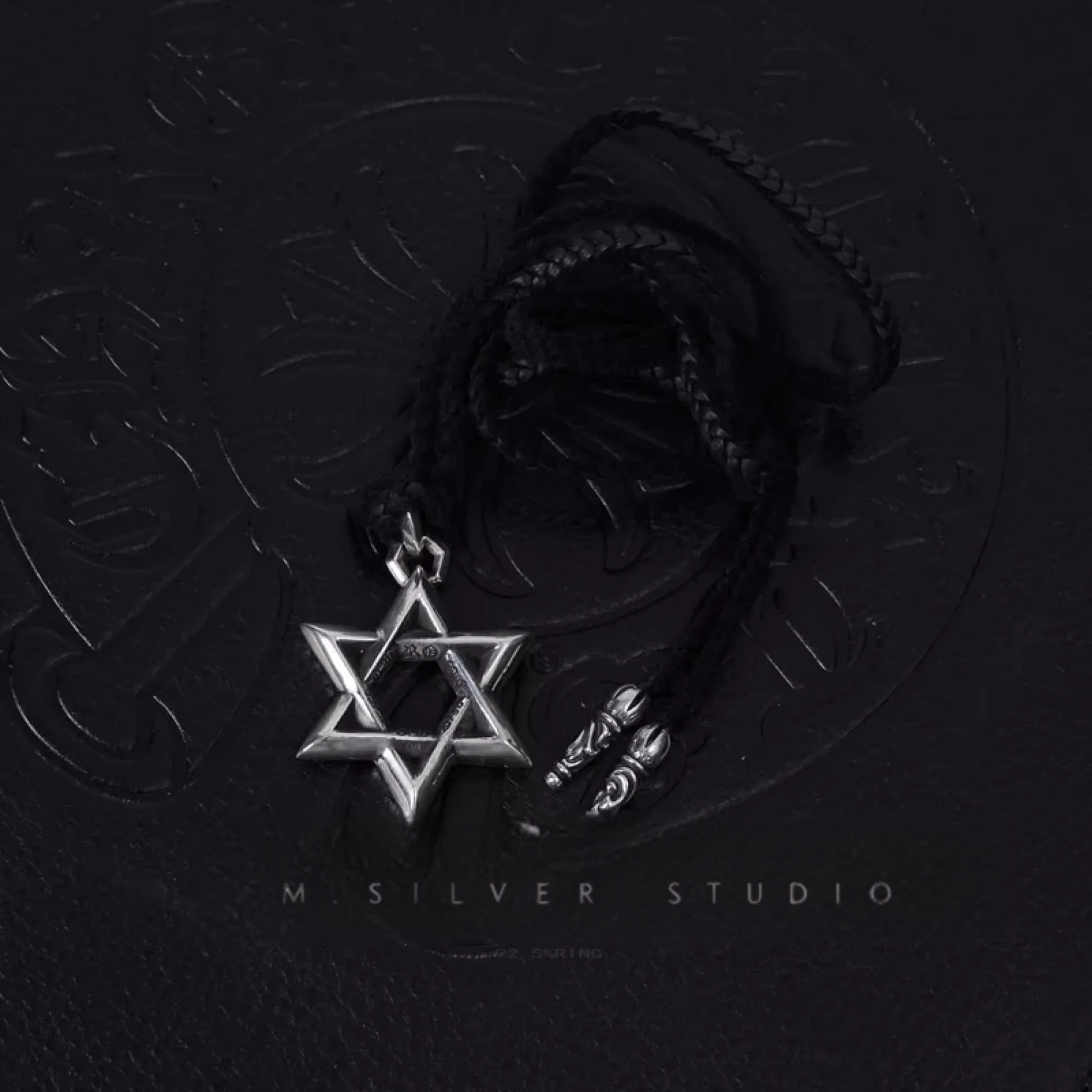 Chrome Hearts Cross Ring - Gothic 925 Sterling Silver Jewelry | David Studio