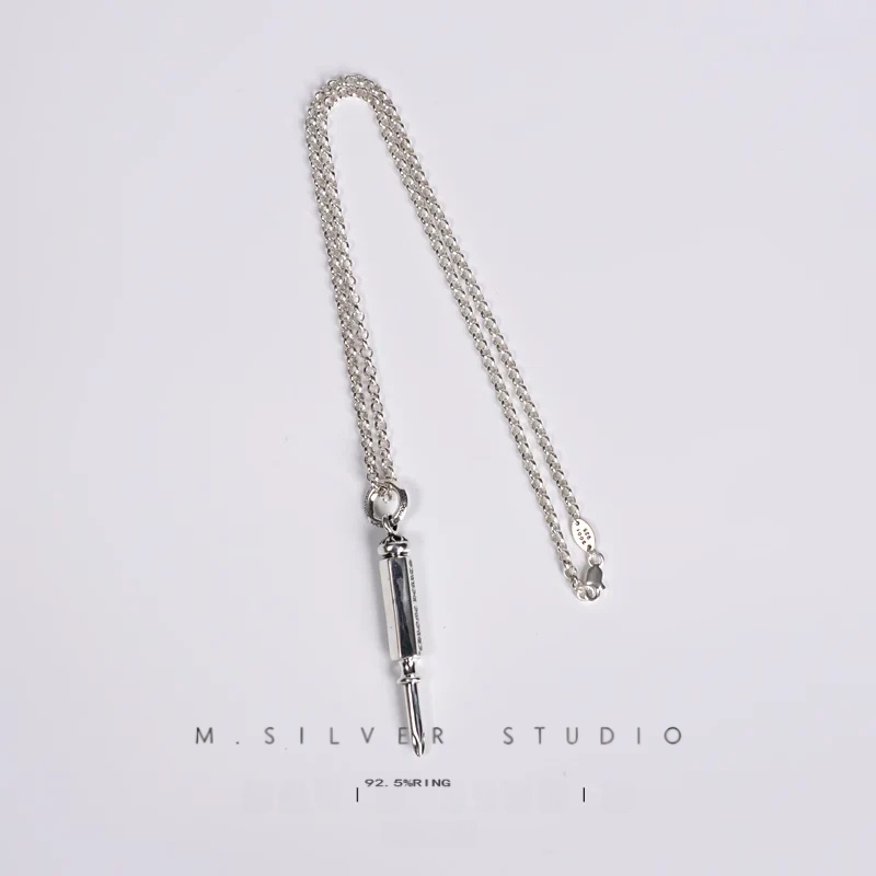 Chrome Hearts Cross Ring - Gothic 925 Sterling Silver Jewelry | David Studio